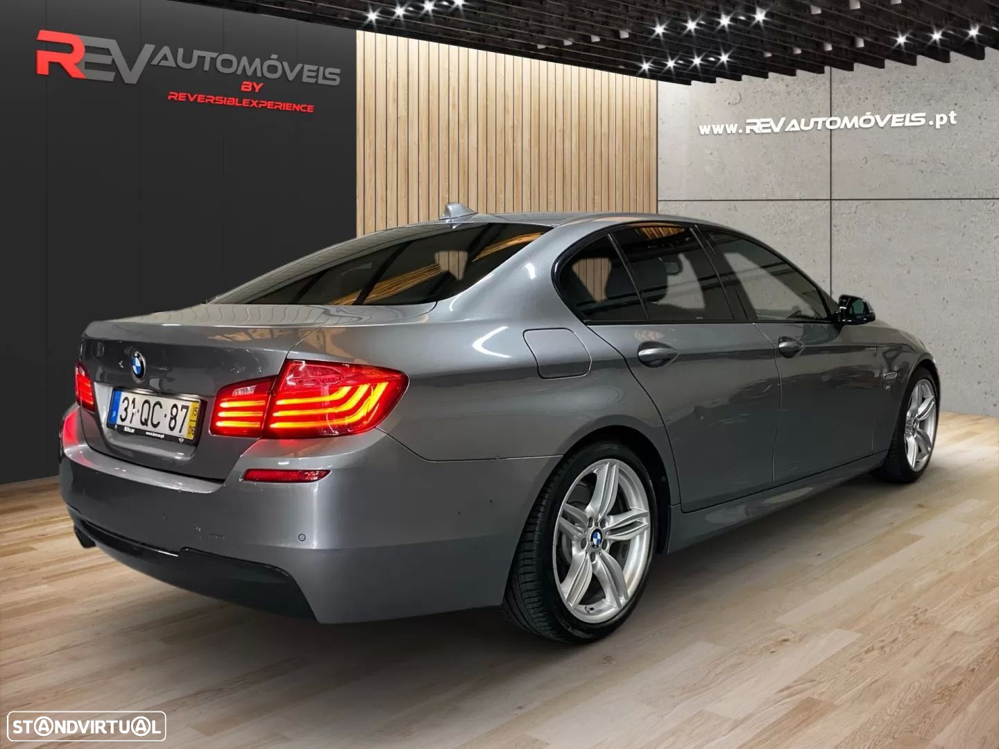 BMW 525 d Pack M Auto - 3