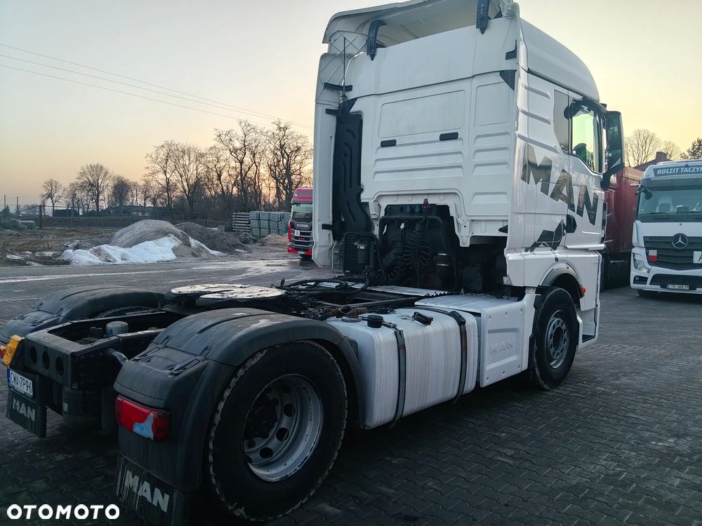 MAN TGX 18.510 4x2 Standard serwisowany w Aso, hydraulika 2 obwodowa, gotowy do pracy - 13