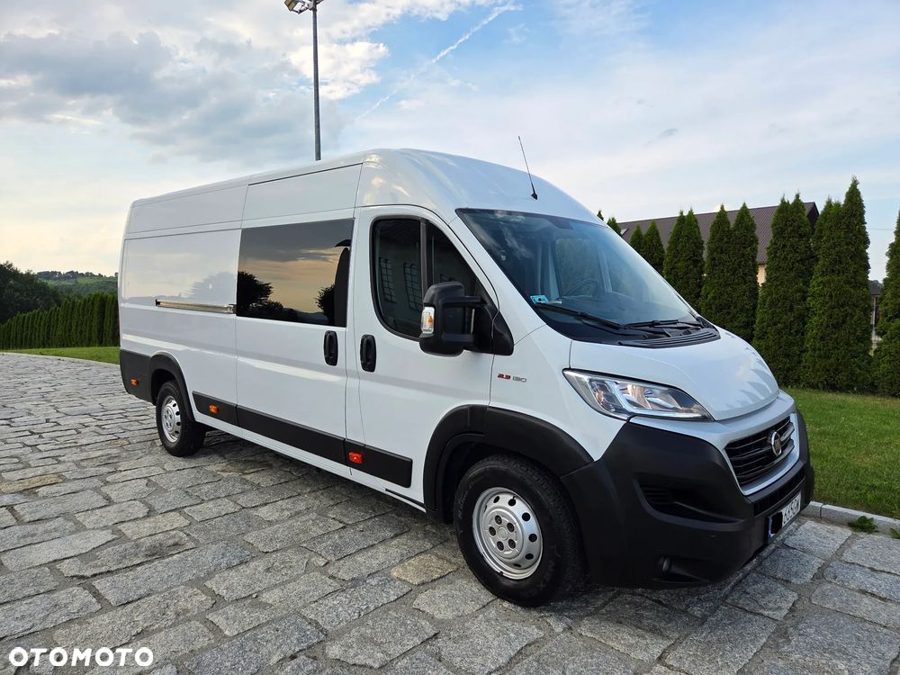 Fiat Ducato Maxi L4H2 7 Osobowy Brygadowy - 1
