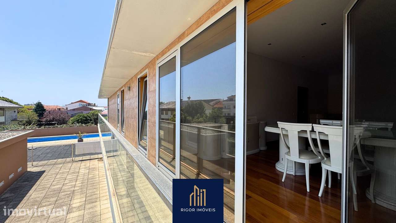 Apartamento T4 | Centro da Póvoa de Varzim | Condomínio com Piscina - Grande imagem: 5/36