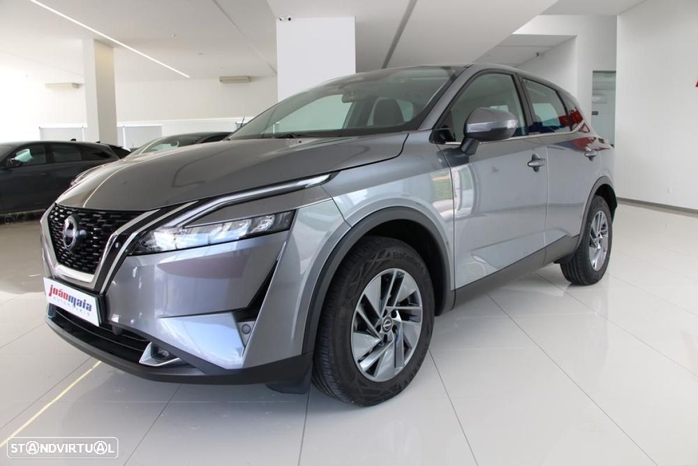Nissan Qashqai 1.3 DIG-T Acenta LED+R - 9