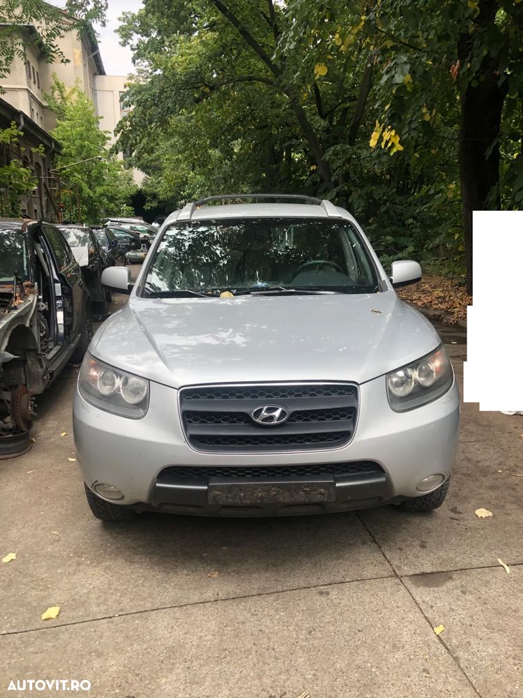 Dezmembrez Hyundai Santa Fe 2 gri argintiu 2,2 diesel cutie manuala 2007 - 3