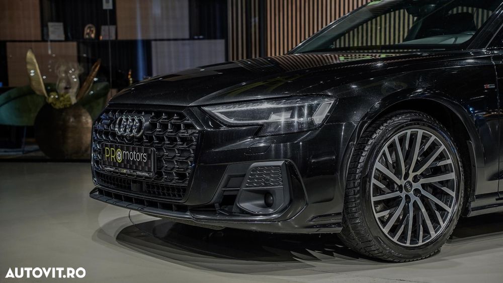 Audi A8 A8L 55 TFSI quattro Tiptronic MHEV - 9