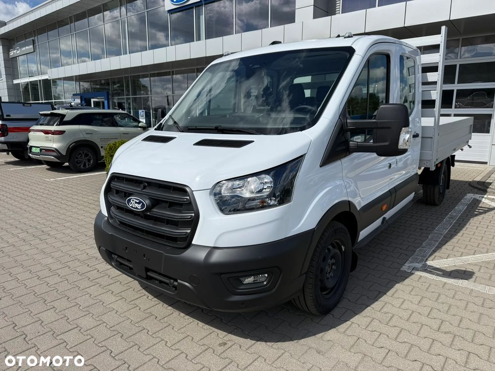 Ford Transit Podwozie Brygadowe Skrzynia Otwarta 165KM RWD M6 - 4