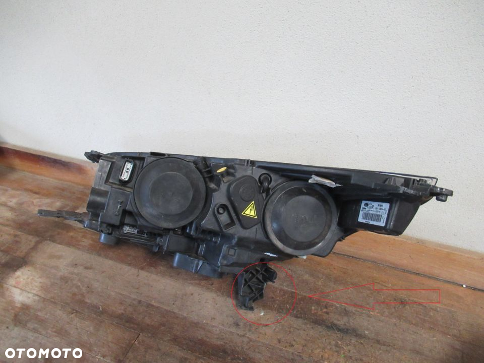 LAMPA PRZÓD PRZEDNIA PRAWA FORD KUGA MK2 LIFT XENON 2016-2019 rok - 14
