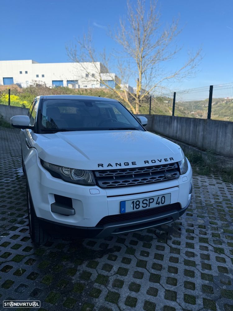 Land Rover Range Rover Evoque TD4 Dynamic - 1