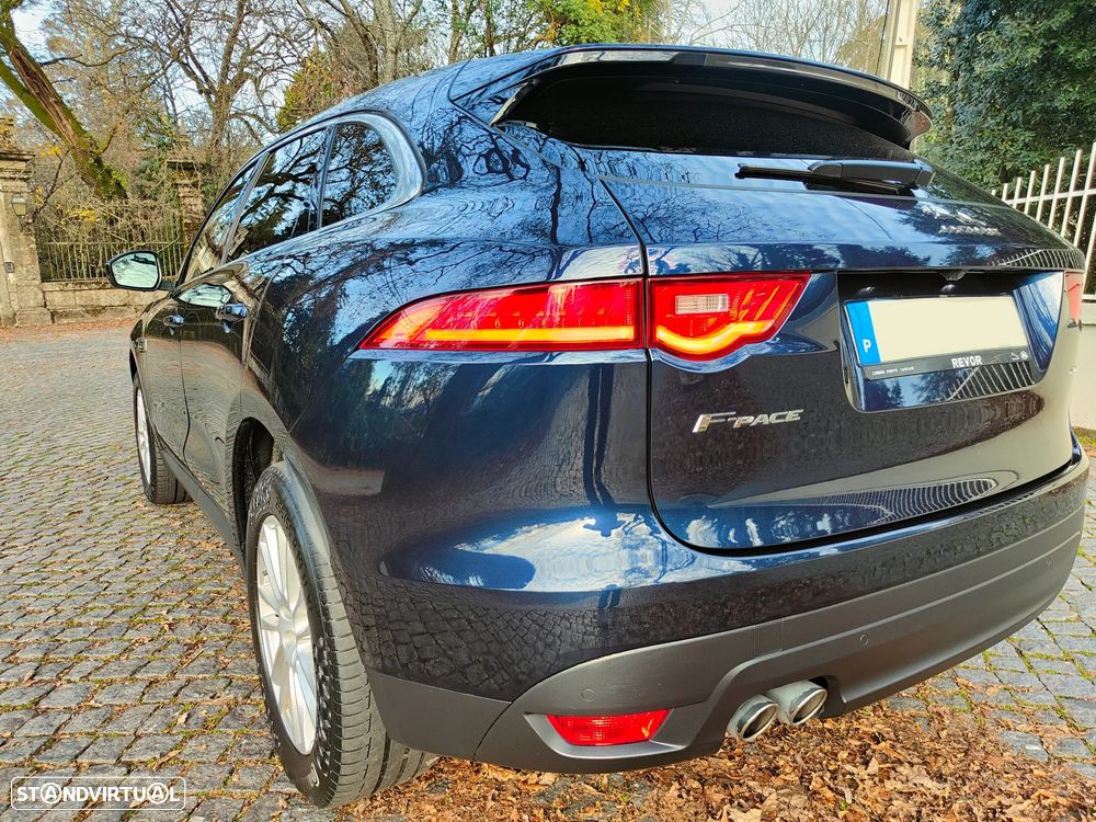 Jaguar F-Pace 2.0 i4D Prestige Aut. - 21