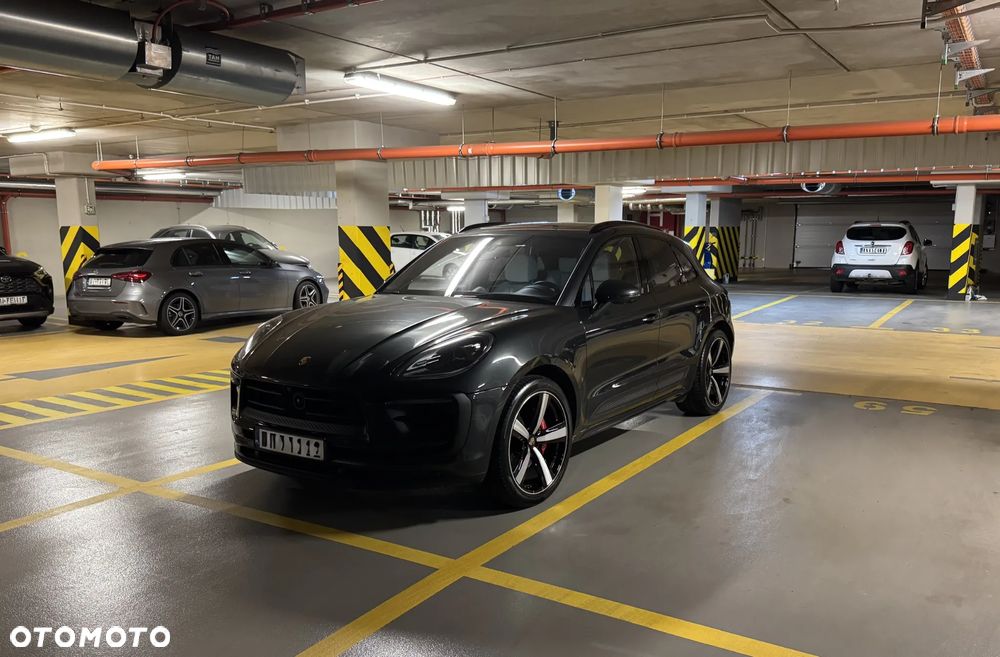 Porsche Macan S - 1