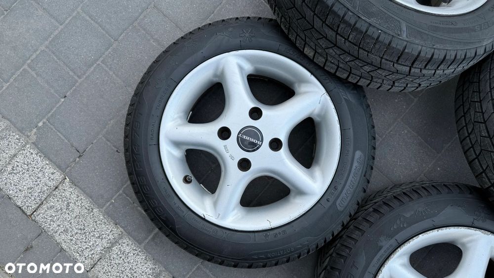 Koła r14 BORBET 4x114.3 165/65 ET38 6J Hyundai Kia Getz Atos Rio Picanto Colt Chevrolet Matiz Daewoo Lanos Espero alufelgi 165/65/14  CF 60438 - 5