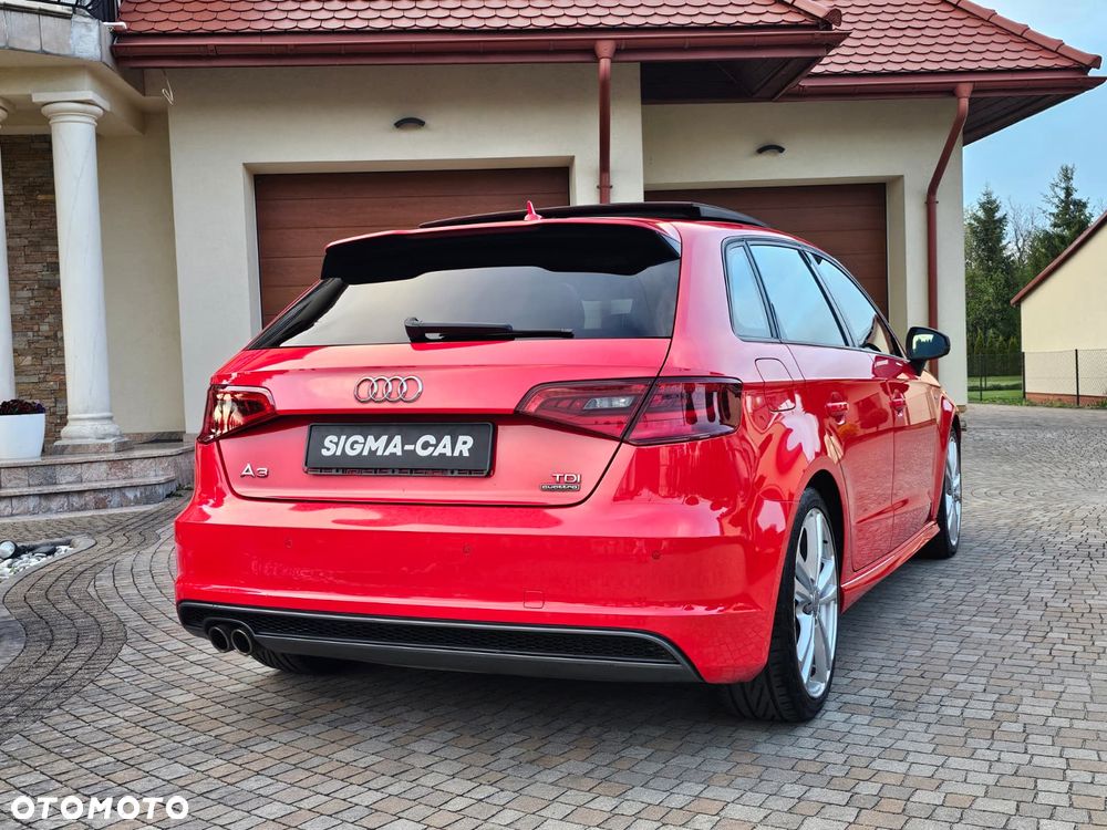 Audi A3 Sportback 2.0 TDI (clean diesel) quattro S tronic S line Sportpaket - 29