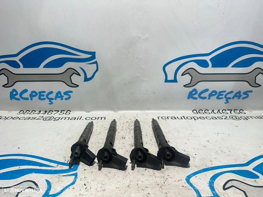 Conjunto 4 Injectores Audi VW Volkswagen Seat Skoda CAG 2.0 TDI 143cv 03L130277 0445116030 - 4