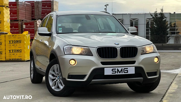 BMW X3 xDrive2.0d