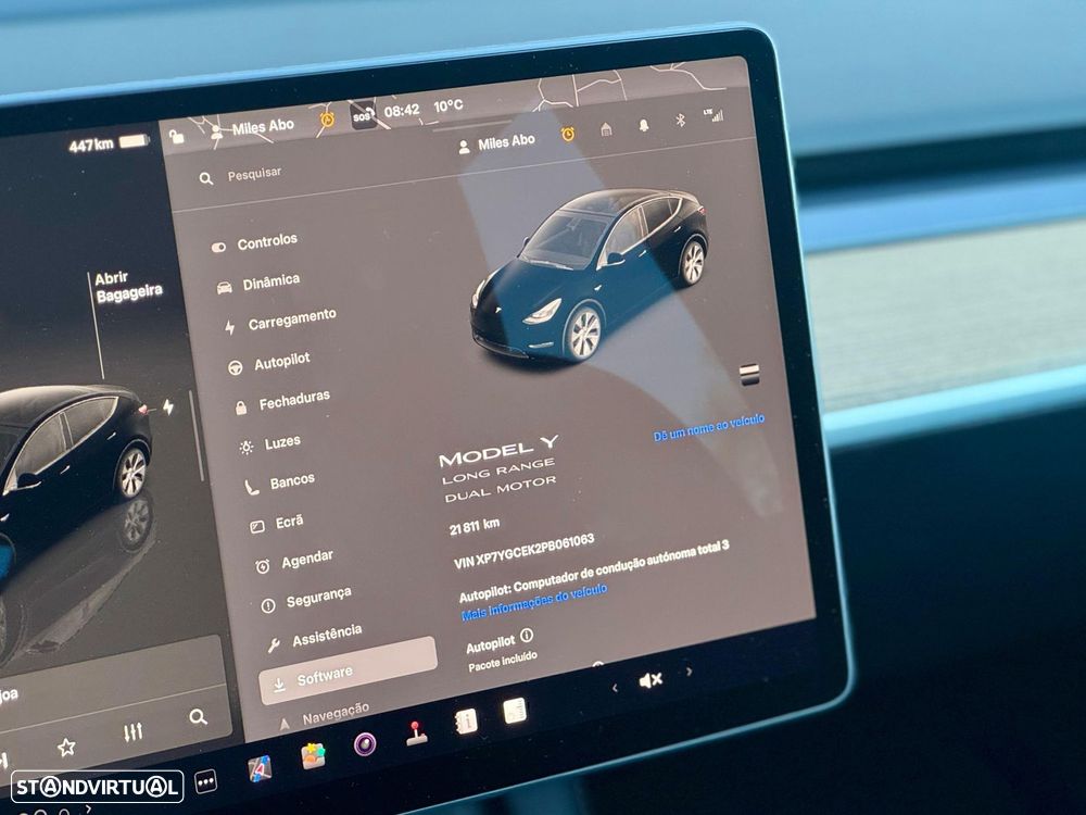 Tesla Model Y Long Range Tração Integral - 20