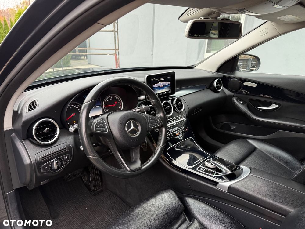 Mercedes-Benz Klasa C 200 (BlueTEC) d 7G-TRONIC Exclusive - 9