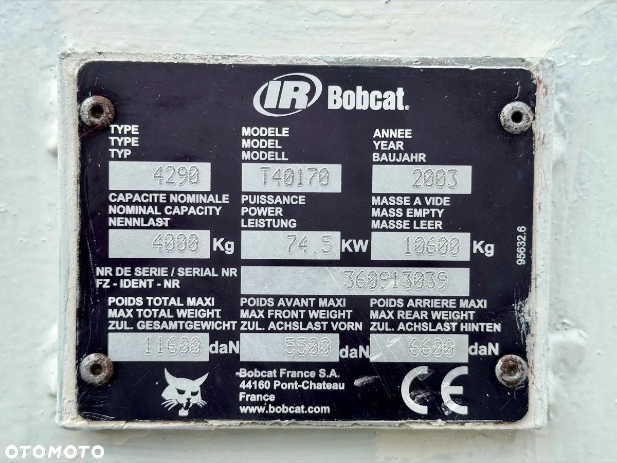Bobcat T40170 - 8