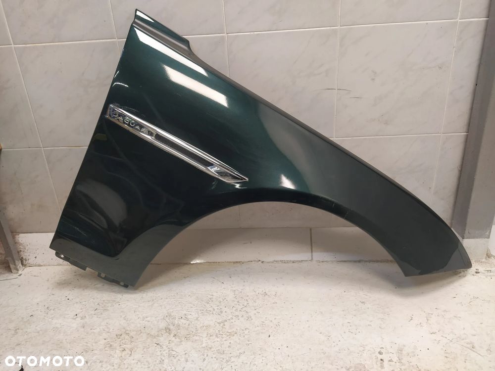 JAGUAR XJR XJ R X351 BŁOTNIK BŁOTNIKI LEWY PRAWY PRZÓD PRZEDNI ORYGINAŁ - 11