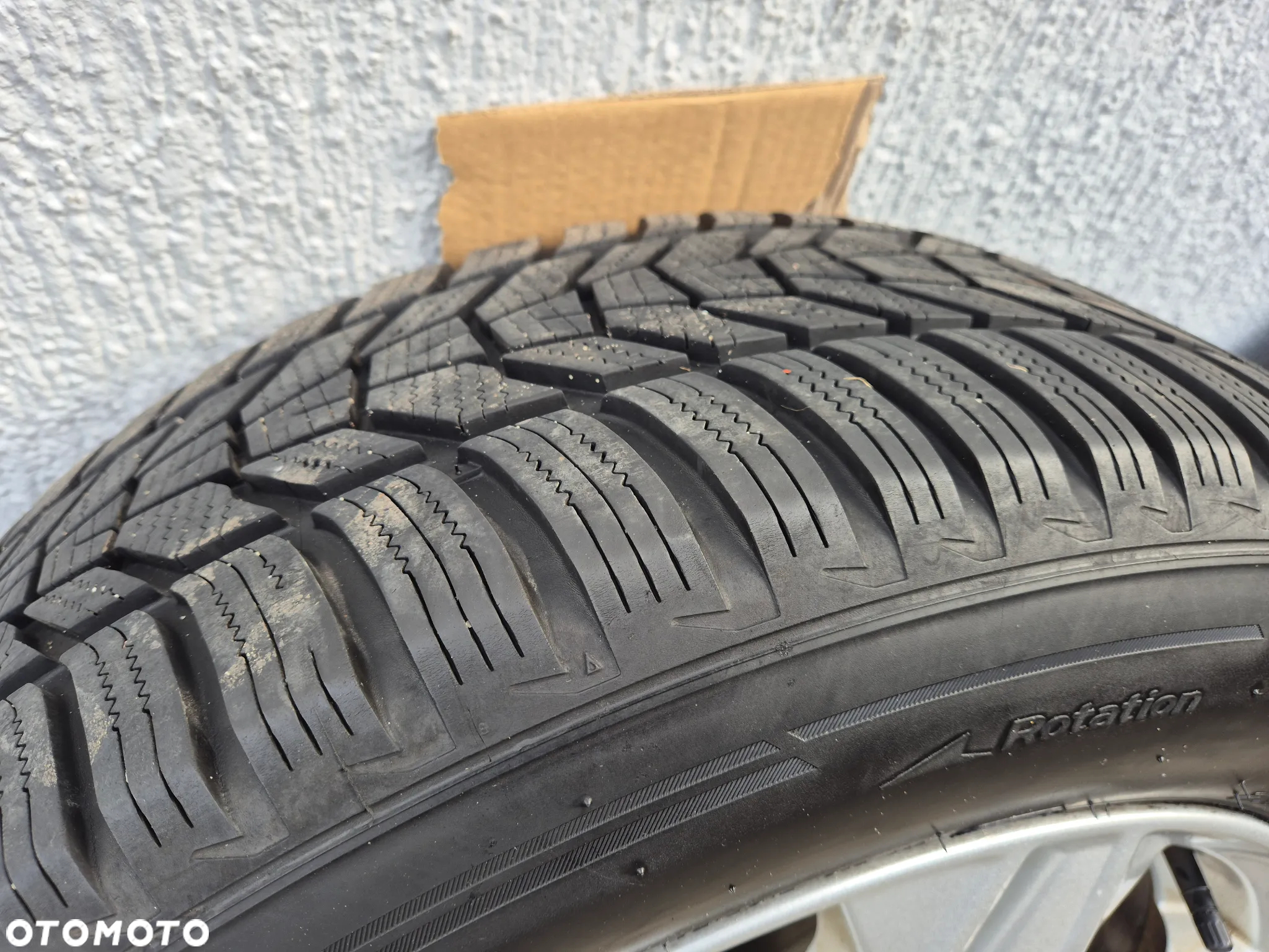 FORD EDGE MK2 KOŁA FELGI KOMPLET ORYGINALNE ZIMA ZIMOWE 235/60R18 EM2C-J1A - 5