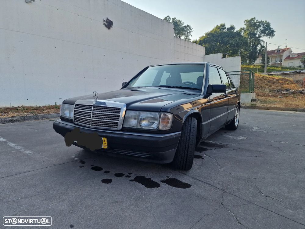 Mercedes-Benz W201 (1982-1993) 190 D 2.0 - 1