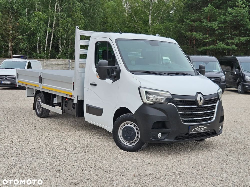 Renault MASTER Skrzyniowy 98tyś km SalonPL FV23% - 3