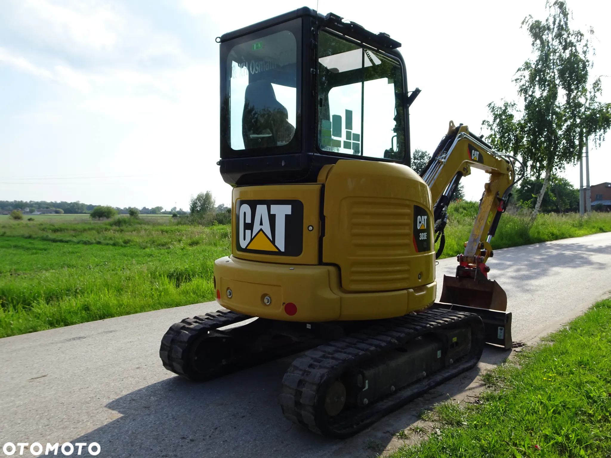 Caterpillar 303E z Niemiec Idealny 1800h Pierwszy Własciciel - 4