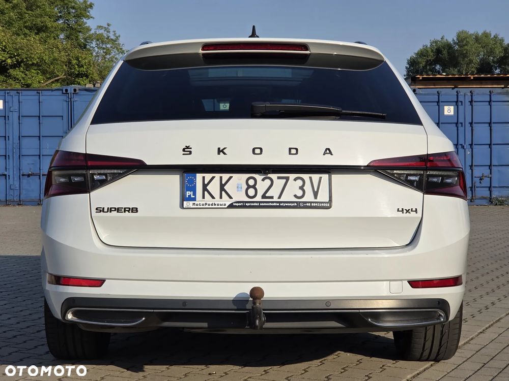 Skoda Superb 2.0 TDI SCR 4x4 Sportline DSG - 7