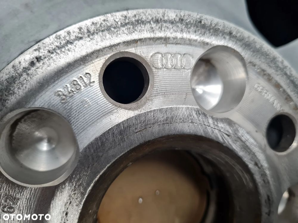 4x Felgi Aluminiowe AUDI 7x15 5x112 ET39 8E0601025 ORYGINAŁ - 10