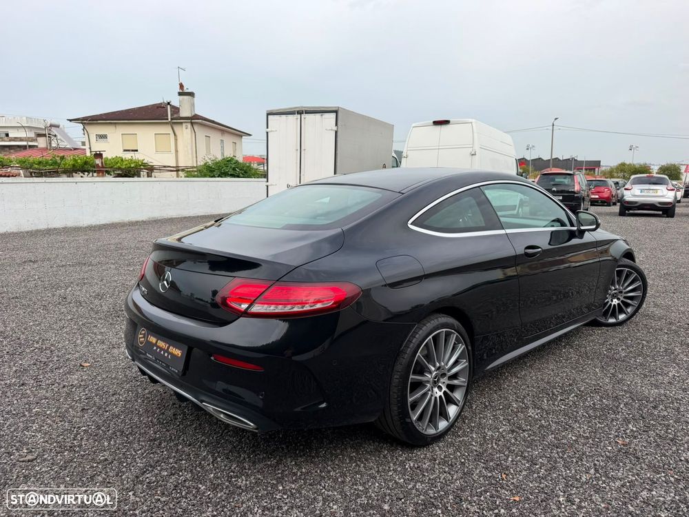 Mercedes-Benz C 220 d AMG Line - 4