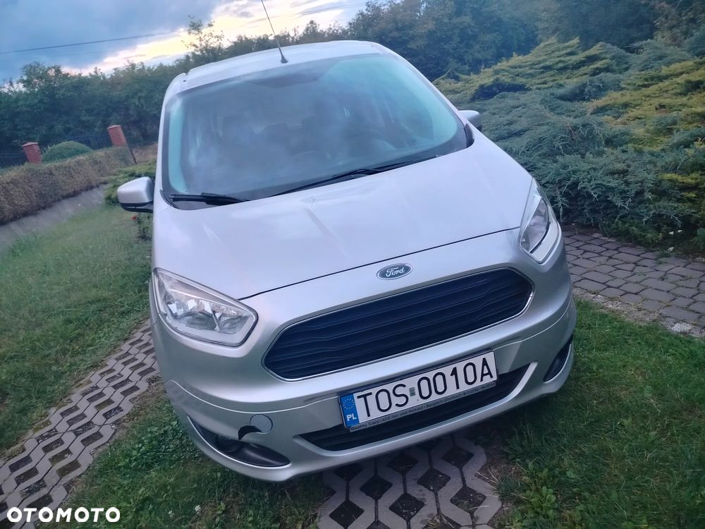 Ford Tourneo Courier 1.6 TDCi S&S Titanium - 8