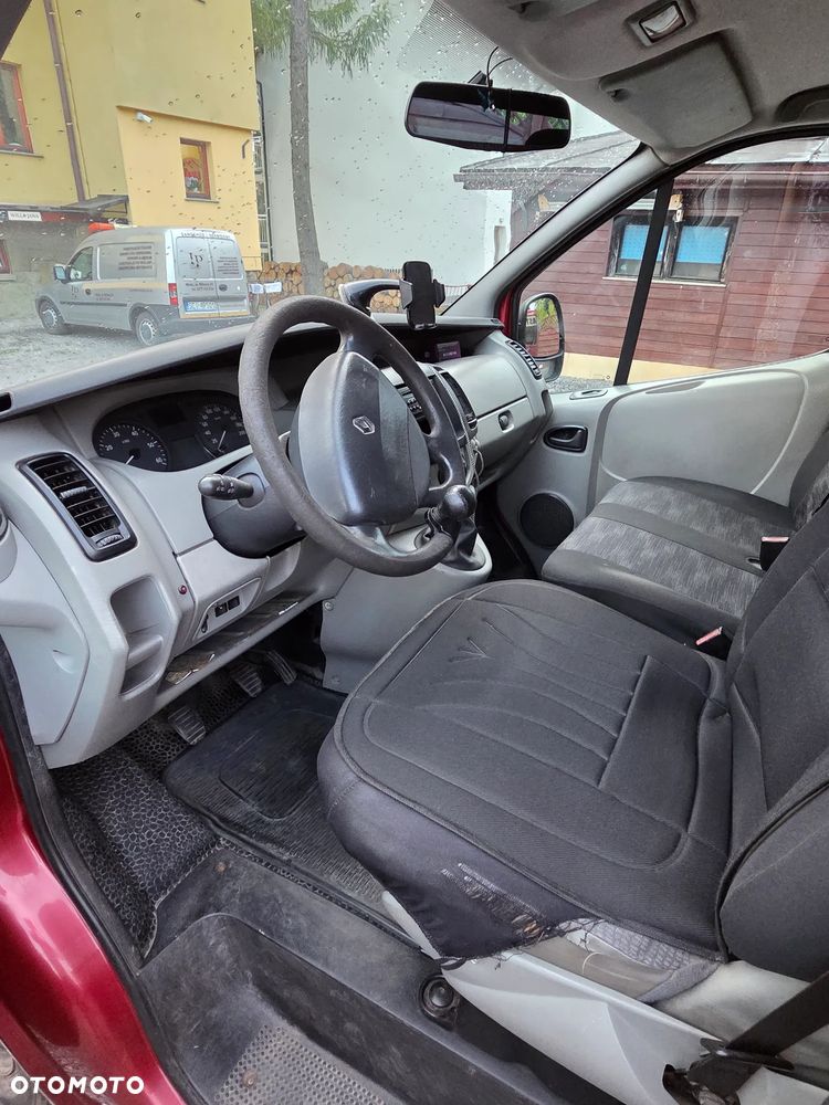 Renault TRAFIC PACK CLIM, pierwszy właściciel, po serwisie olejowym. - 8