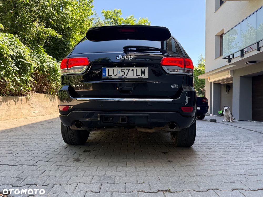 Jeep Grand Cherokee 5.7 V8 Overland - 5