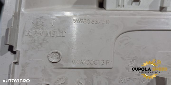 Plafoniera 969806373R Renault Megane 4 [facelift] [2021 - 2025] - 2