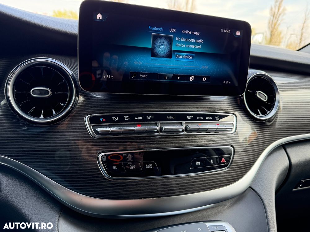 Mercedes-Benz V 300 d Lung - 13