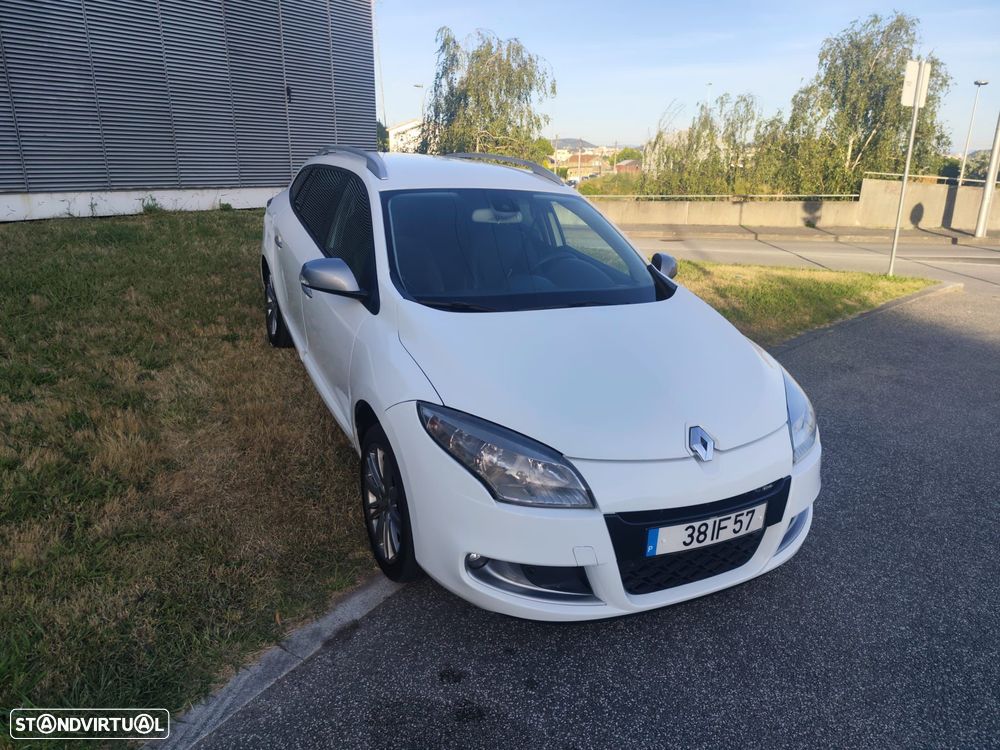 Renault Mégane Sport Tourer 1.5 dCi GT Line - 11