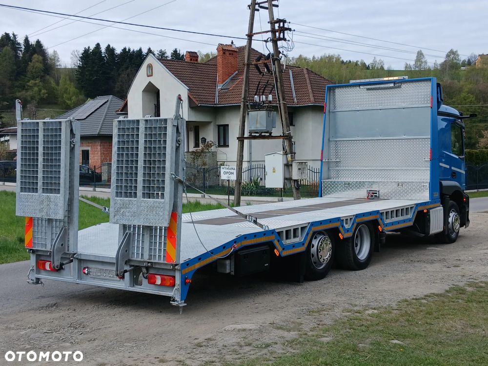 Mercedes-Benz ACTROS MP5 430 KM Laweta Automat SPECJALNY, JAK NOWY z Niemiec - 13