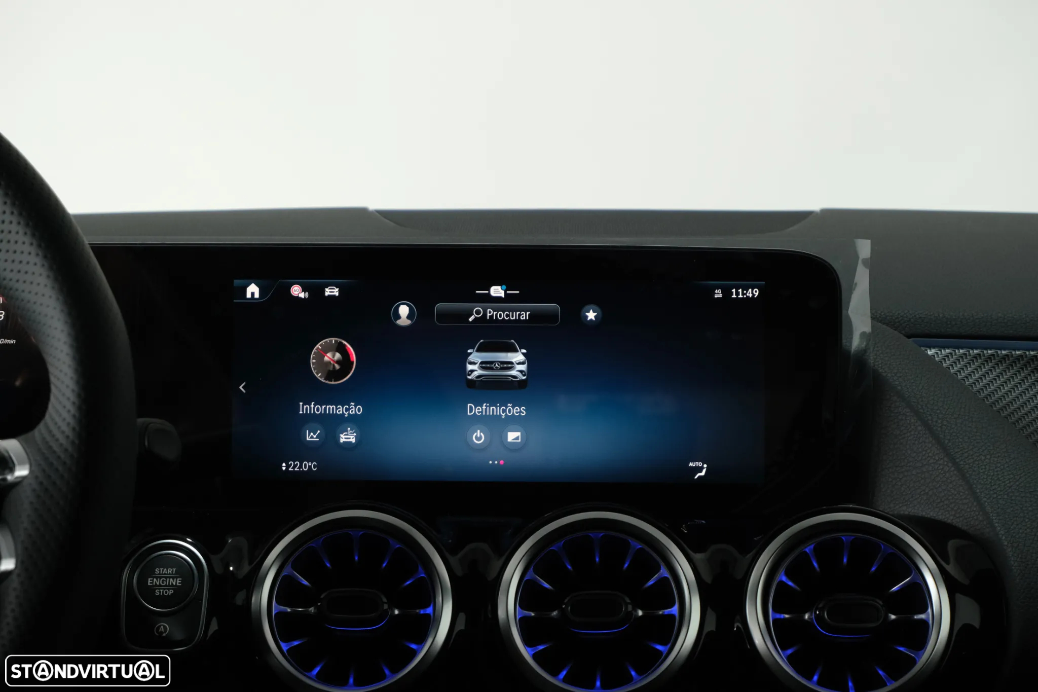 Mercedes-Benz GLA 200 d AMG Line - 56