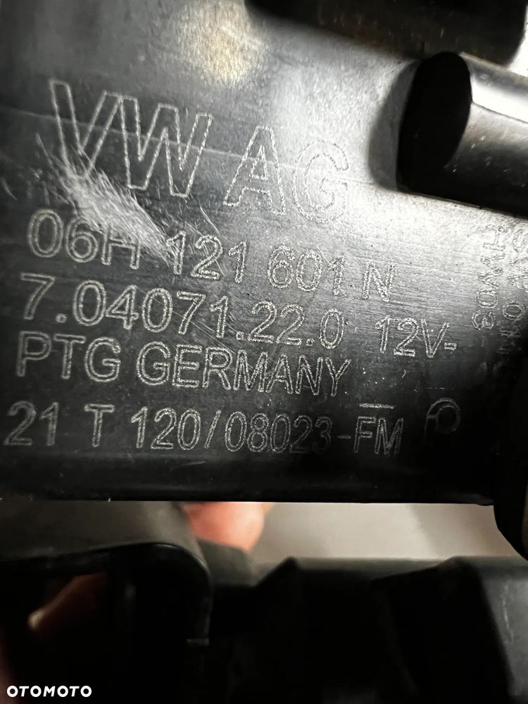 DODATKOWA POMPA WODY WĘŻE WODY A5 8W KOMPLET ORYG 8W0122055CB 8W0121400B 8W0122448P 8W0122073H 06H121601N - 6