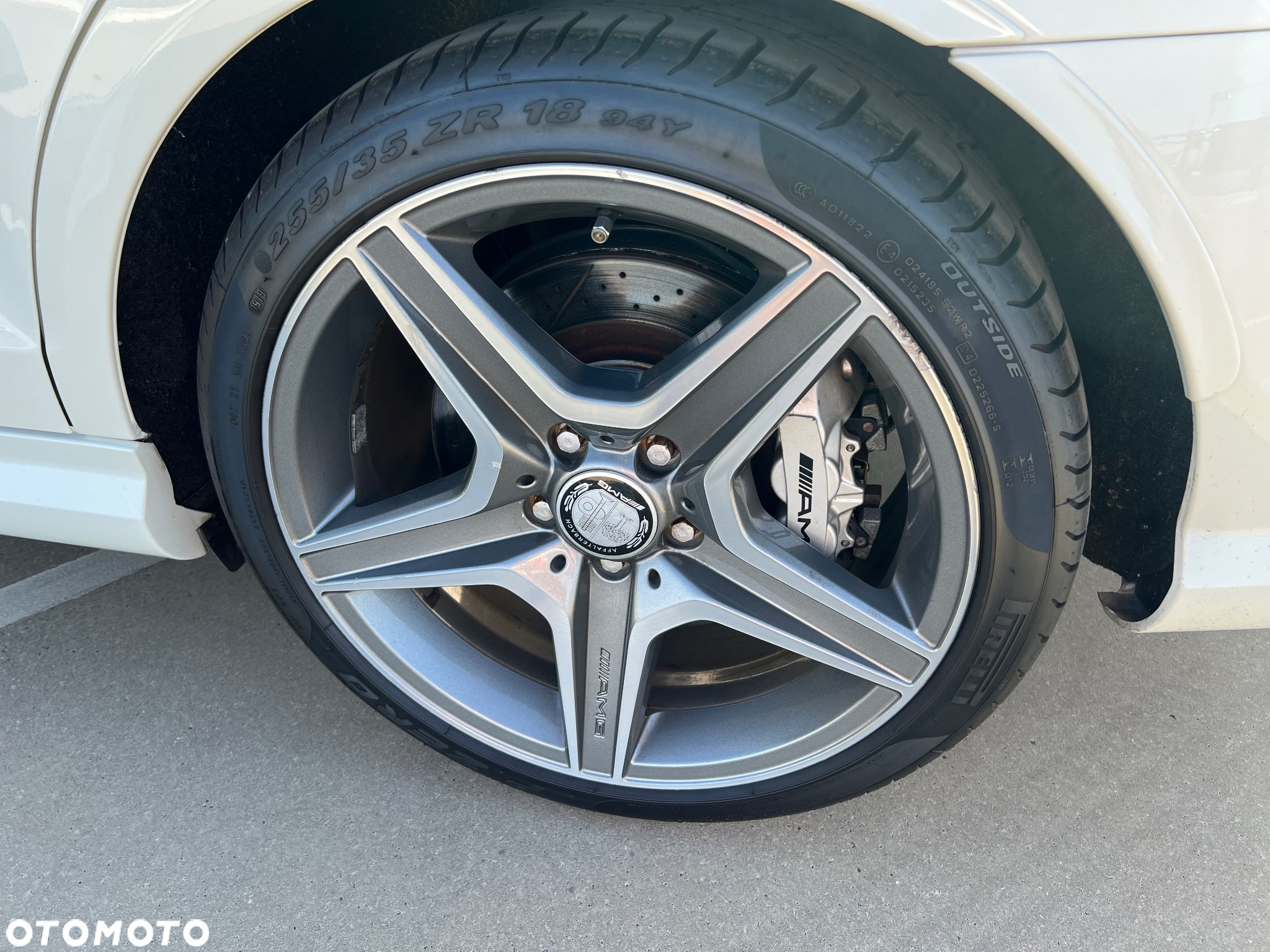 Mercedes-Benz Klasa C 63 AMG 7G-TRONIC - 11