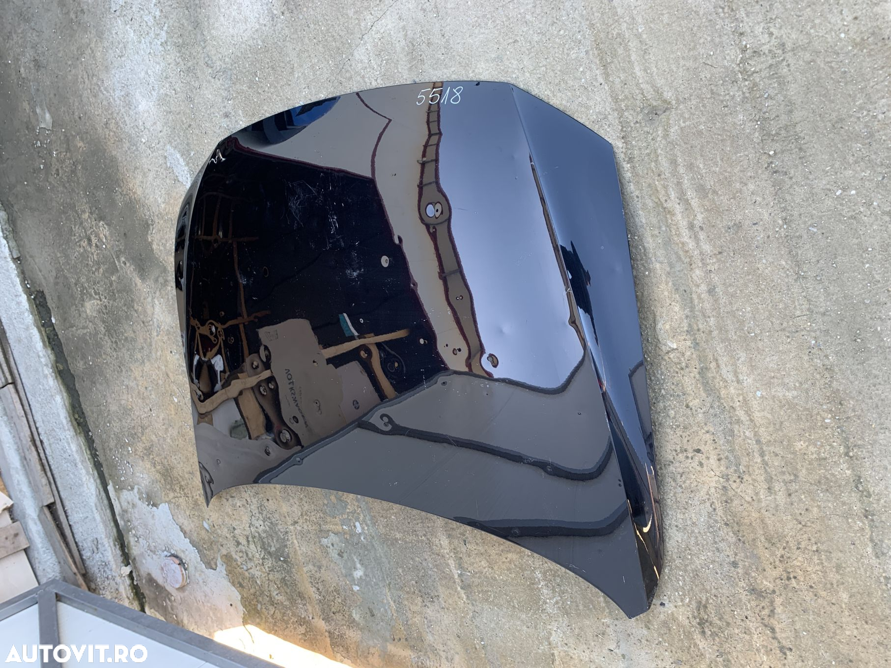 Capota motor, VW Passat B8, 2015, 2016, 2017, 2018, 2019, 2020, 2021, 2022, 2023. - 4