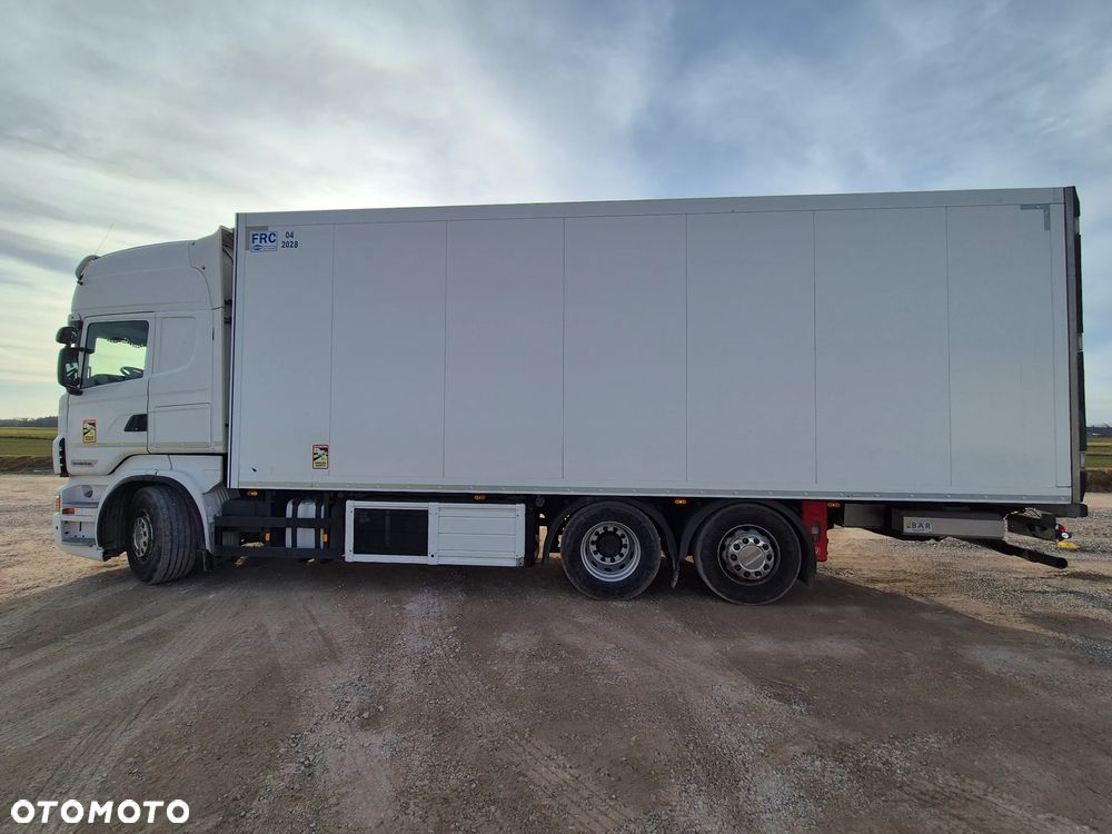Scania R560 V8 SALON PL | CHŁODNIA SCHMITZ | WINDA - 9
