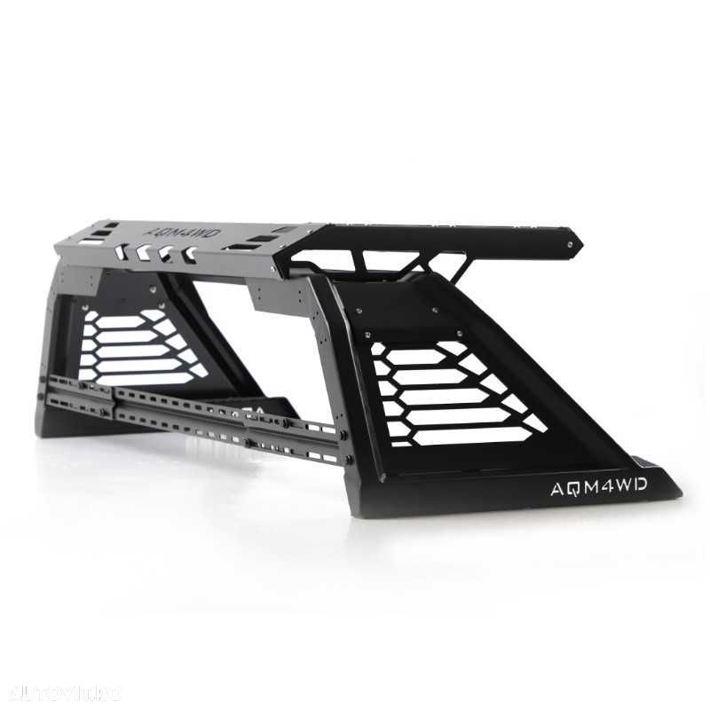 Rollbar cu portbagaj Mitsubishi L200, Toyota Hilux, Nissan AQM4WD M10 - 1