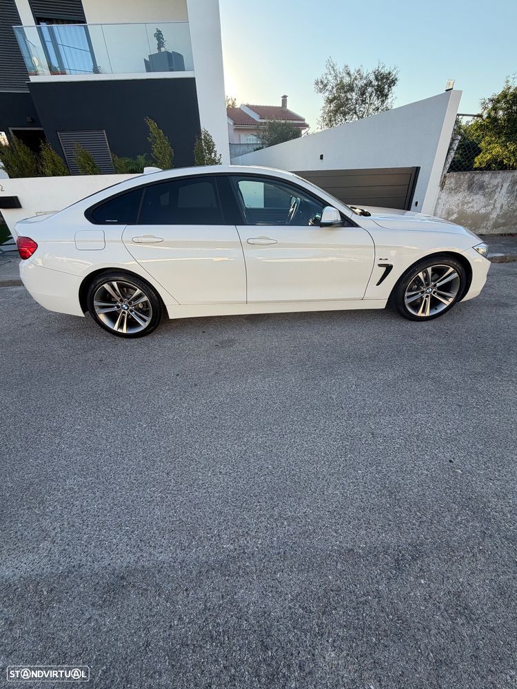 BMW 420 d Sport-Aut. Sport Line - 8