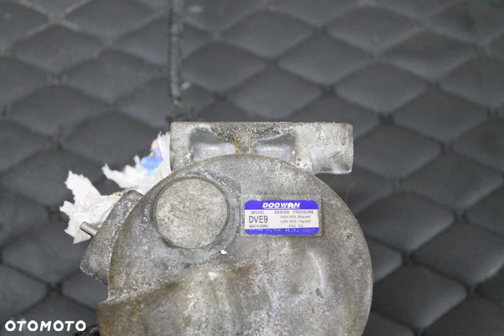 DVE9 Sprężarka Kompresor Klimatyzacji KIA RIO DBS III 3 1.2 G4LA 11- - 3