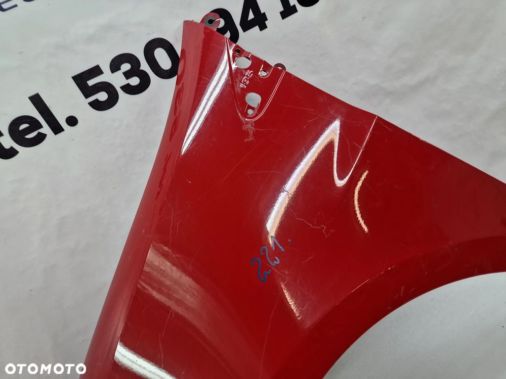 RENAULT CLIO III 3 LIFT 05-12 WERSJA 185 LEWY BŁOTNIK PRZEDNI PRZÓD , NR 8200256117 , NR AUKCJI BŁ221 - 7