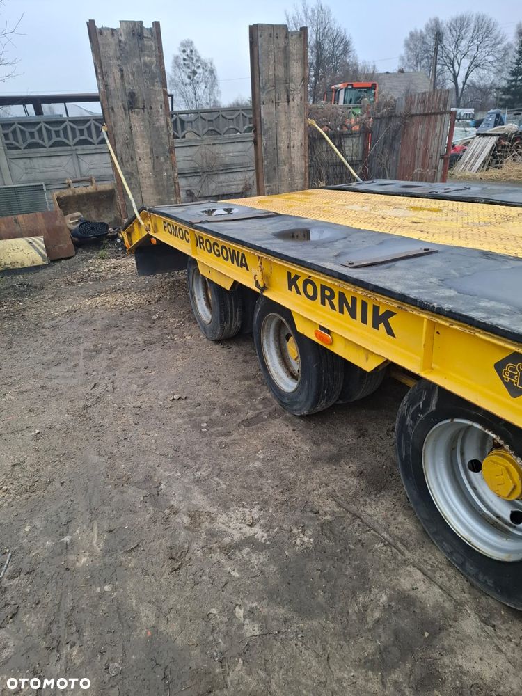 Blumhardt Naczepa niskopodwoziowa - 9