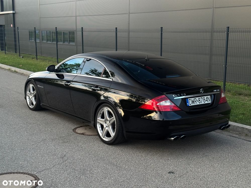 Mercedes-Benz CLS 55 AMG - 3