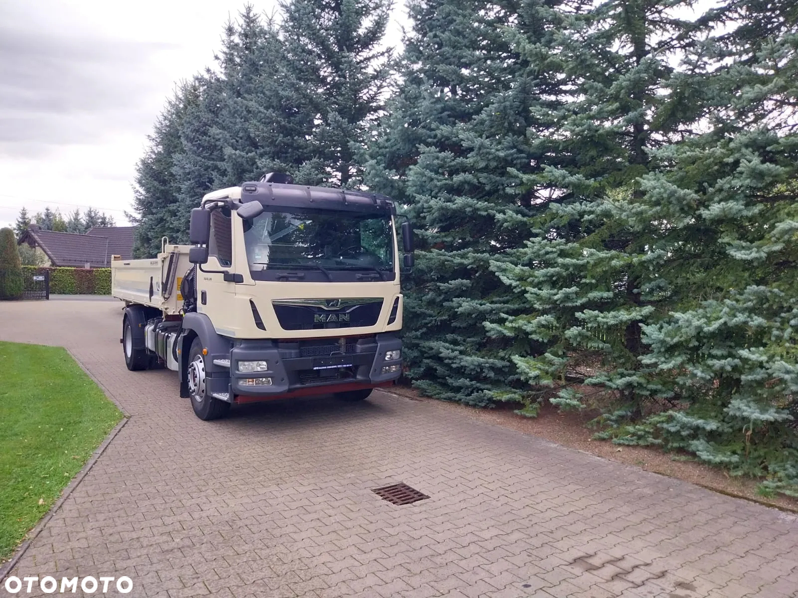 MAN TGM 18.320/ 3-str. Meiller z HDS HIAB 111 - 21