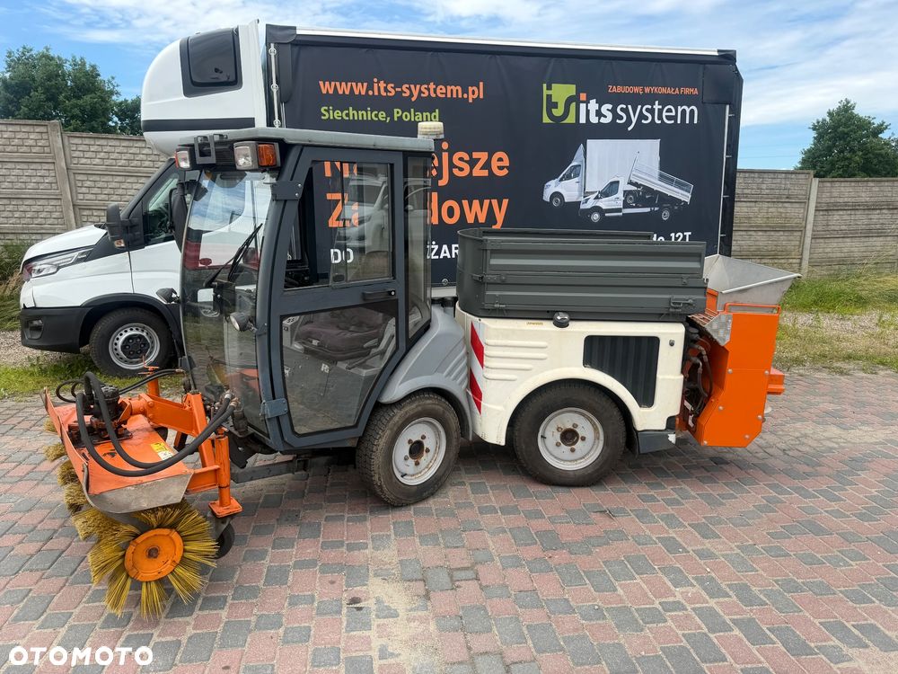 Hako citytrac 4200 zamiatarka solarko piaskarka 4x4 - 16