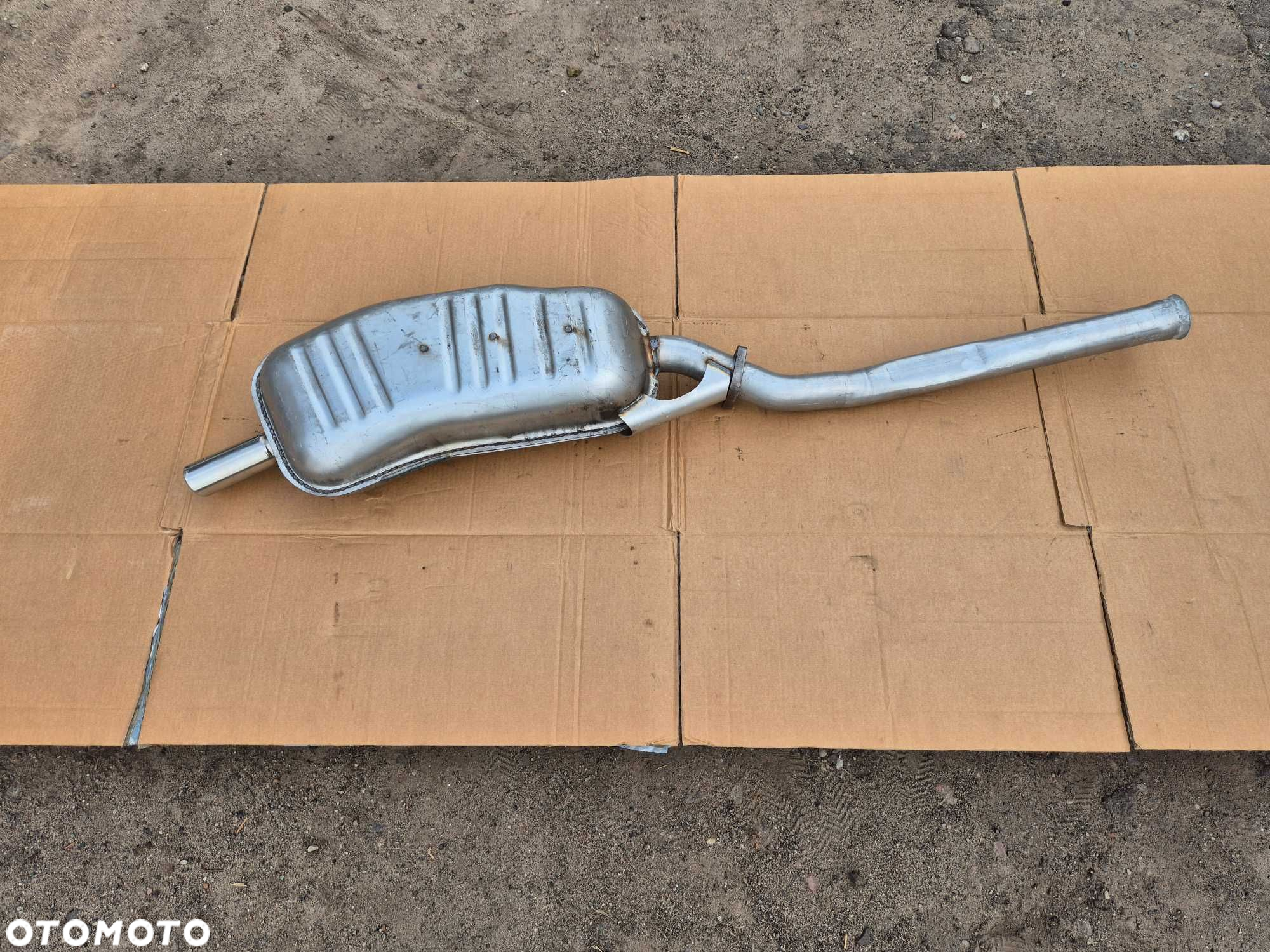 Tłumik Końcowy BMW 3 E36 320i 2.0 323i 2.5 90-99r Coupe Wydech - 2
