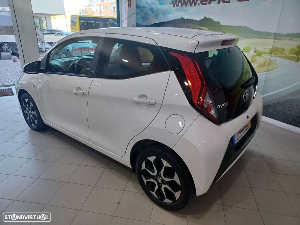 Toyota Aygo x-play Team Deutschland - 6