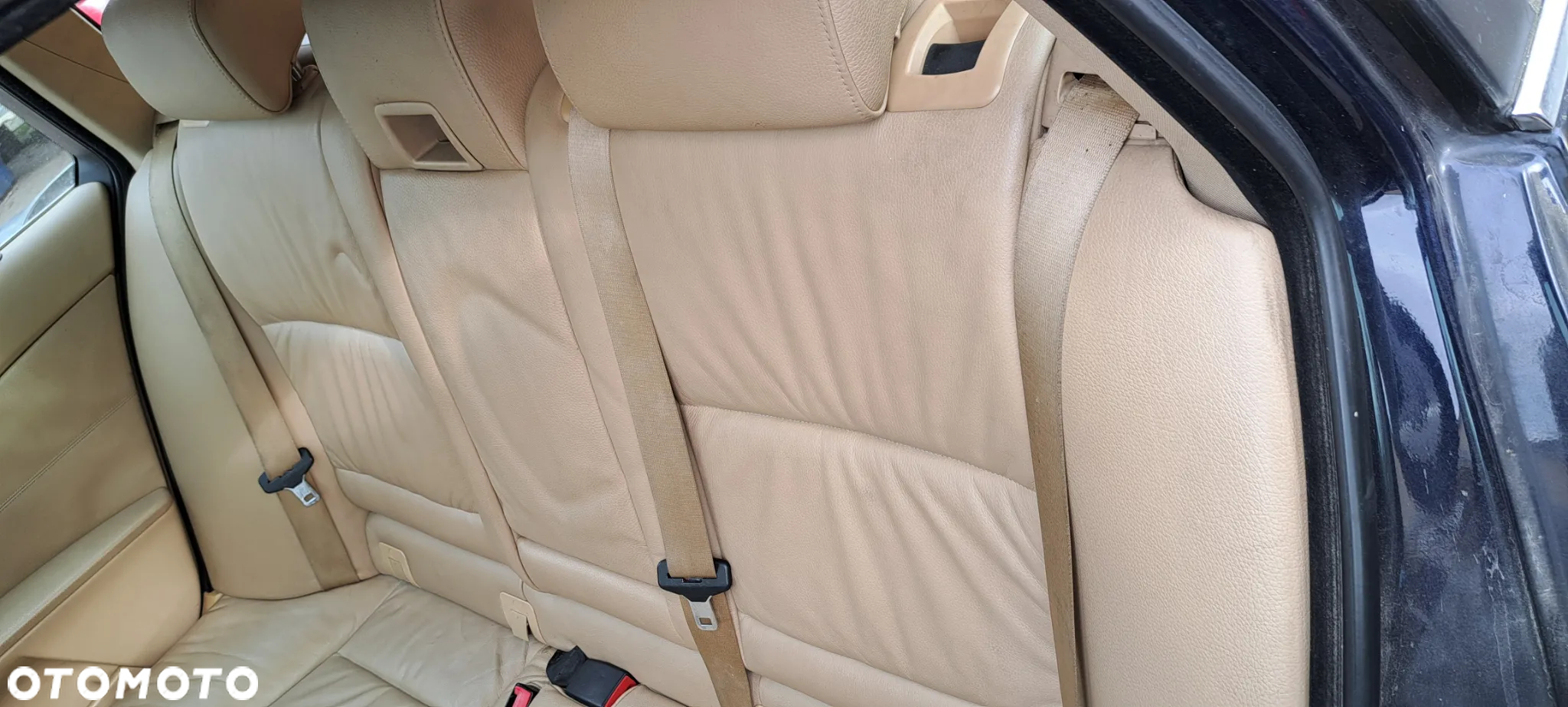 Fotele bmw E61 skóra jasna - 10